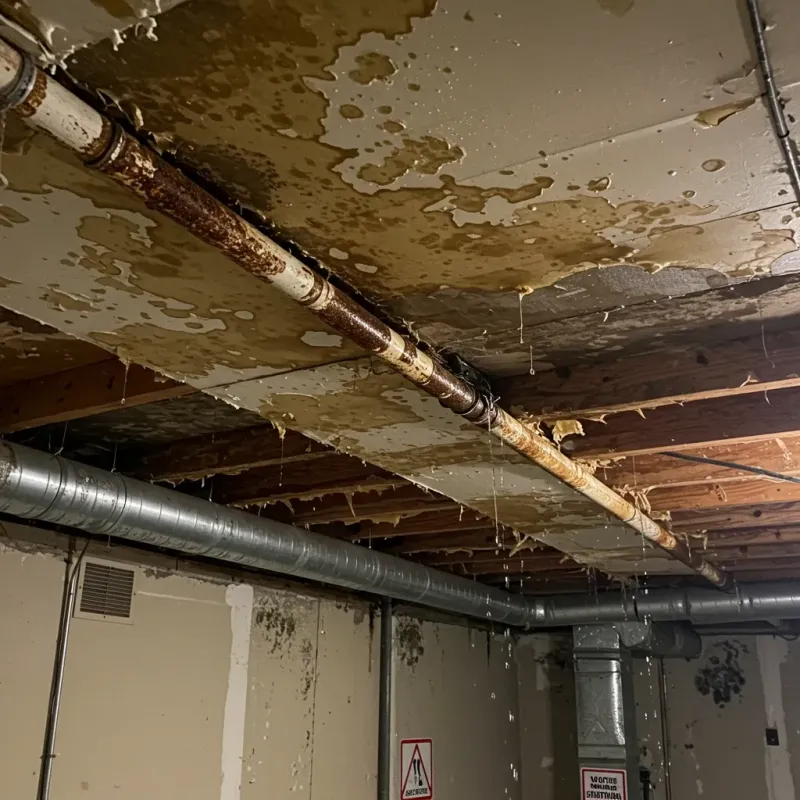 Ceiling Water Damage Repair in Byrnes Mill, MO