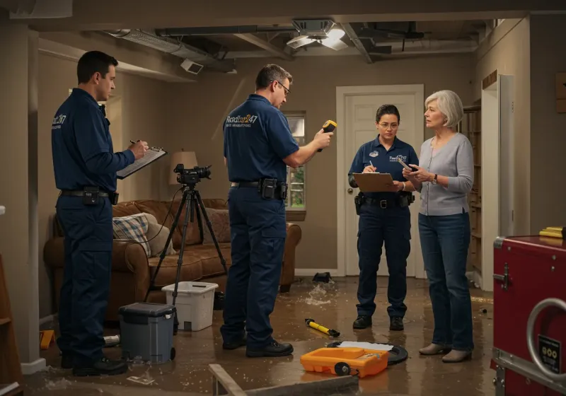 Water Damage Assessment and Insurance Documentation process in Byrnes Mill, MO