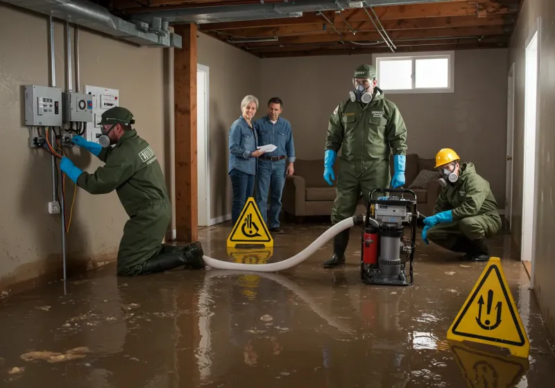Emergency Response and Safety Protocol process in Byrnes Mill, MO