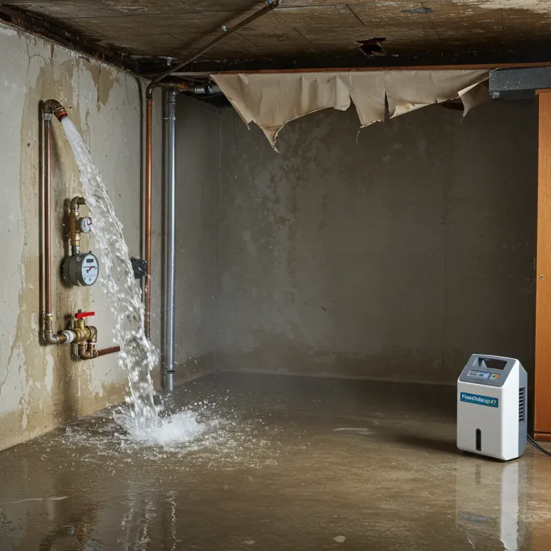 Pipe Burst and Leak Restoration in Byrnes Mill, MO