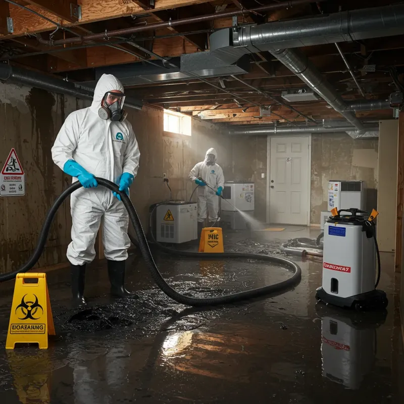 Sewage Backup Cleanup Service in Byrnes Mill, MO