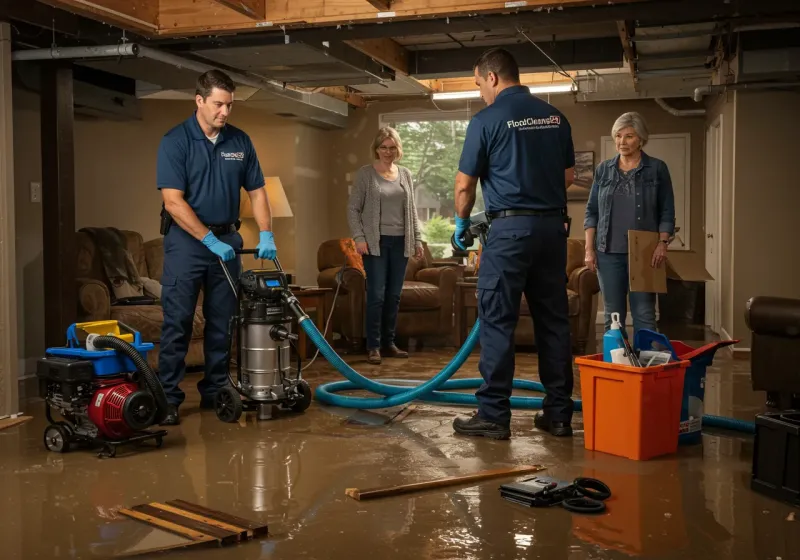 Basement Water Extraction and Removal Techniques process in Byrnes Mill, MO